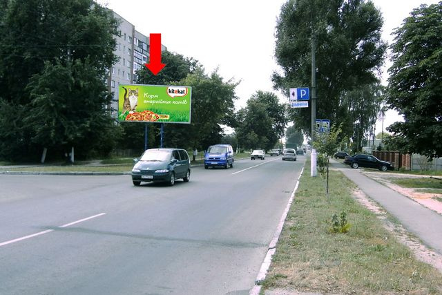 Щит 6x3,  Владимирская ул., возле "Приватбанка"