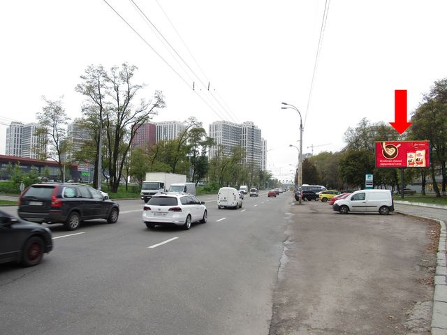 Призма 6x3,  Правды пр., 80, напротив ТРЦ "Ретровиль", в сторону ул. Гречка