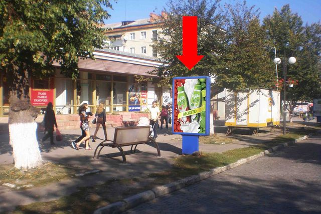 Сітілайт 1.2x1.8,  Соборная ул., возле магазина "Киевстар"