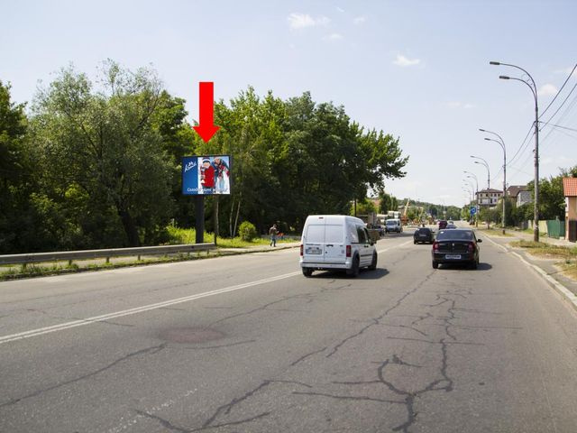 Щит 3.14x2.3, Брожко ул. (бывш. Кировоградская ул.), в сторону пр. Лобановского Щит 3.14x2.3, Брожко ул. (бывш. Кировоградская ул.), в сторону пр. Лобановского