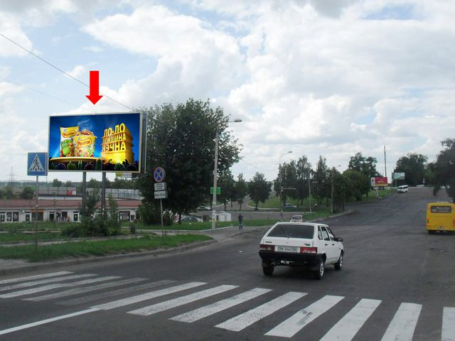 Щит 6x3,  Мельничная ул., 41, возле авторынка