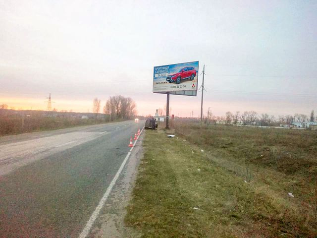 Щит 6x3,  пгт Барышевка, въезд в город с трассы Киев-Харьков