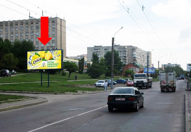 Щит 6x3,  Мазепы ул., 23, супермаркет "Вопак"