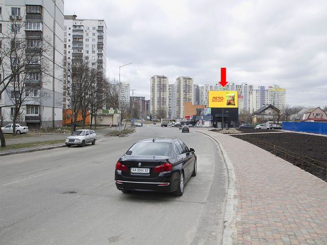 Щит 6x3, Челябинская ул. / Каховская ул., в сторону Кулиша пл. (бывш. Луначарского пл.) Щит 6x3, Челябинская ул. / Каховская ул., в сторону Кулиша пл. (бывш. Луначарского пл.)