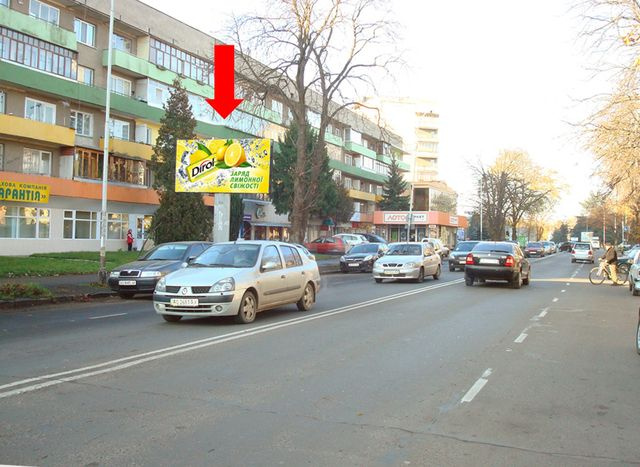 Щит 6x3,  Толстого Л. ул, в сторону пл. Богдана Хмельницкого