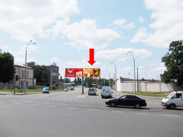 Щит 6x3, Балковская ул. / Желябова ул., разделитель, со стороны Балковской ул., правая Щит 6x3, Балковская ул. / Желябова ул., разделитель, со стороны Балковской ул., правая