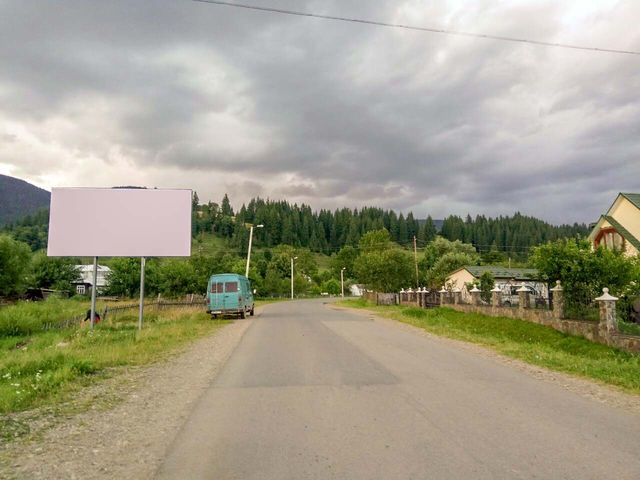 Щит 6x3,  пгт Верховина, Франка ул.