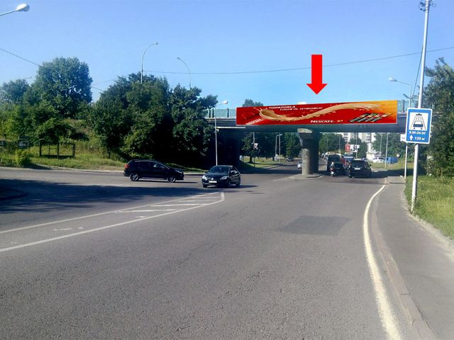 Брендмауер 20x2,  Хмельницкого ул., АЗС "ANP", въезд в город