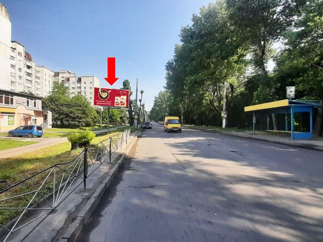 Щит 6x3,  Курчатова ул., 1-А, возле магазина "Тритон"