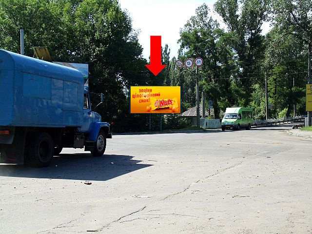 Щит 6x3,  Приходько ул. / Чумацкий шлях ул. (бывш. Сербиченко ул.)