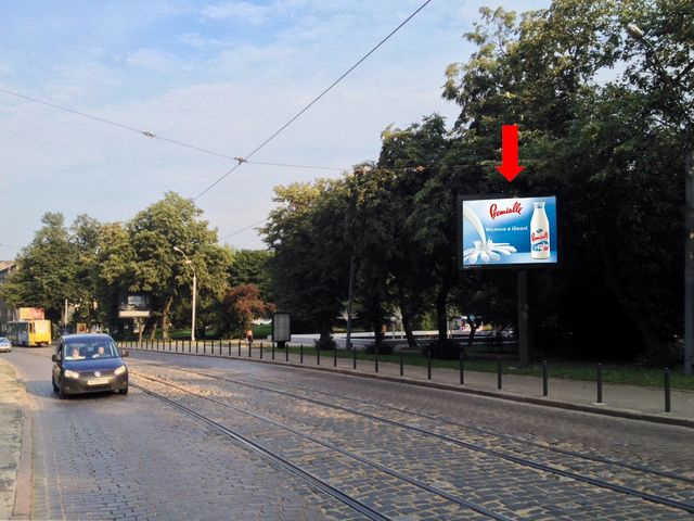 Скролл 3.14x2.3,  Витовского ул., парк им. Богдана Хмельницкого, остановка