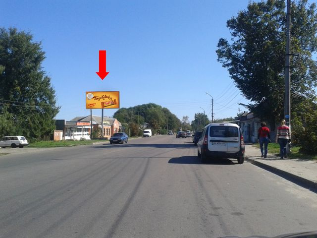 Щит 6x3,  Полтавская ул., возле "Укртелекома"