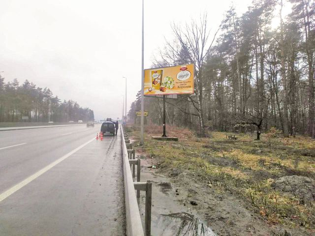 Щит 6x3,  Трасса Киев-Одесса (М-05), пгт Глеваха, (1), выезд из Киева в сторону Одессы