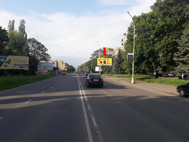 Щит 6x3,  Минайская ул., возле магазина "Осетия"