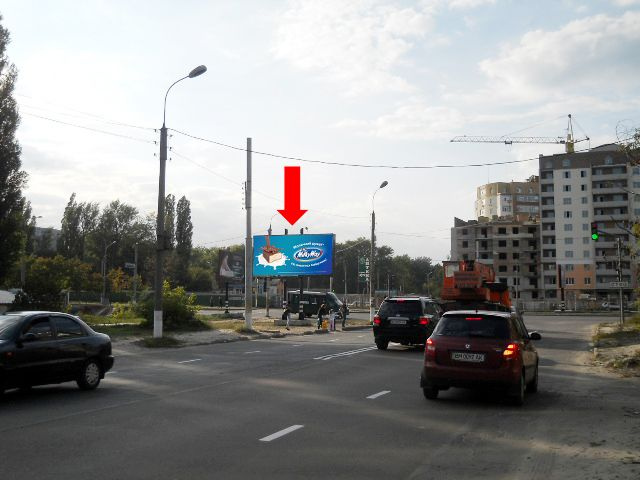 Щит 6x3, Зеленко ул. / Прокофьева ул., возле ТРЦ "Европорт", супермаркета "Экомаркет" Щит 6x3, Зеленко ул. / Прокофьева ул., возле ТРЦ "Европорт", супермаркета "Экомаркет"