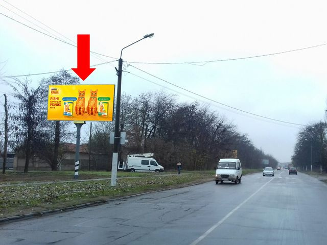 Щит 6x3,  Алексеева ул.- ул. Вакуленчука, из центра