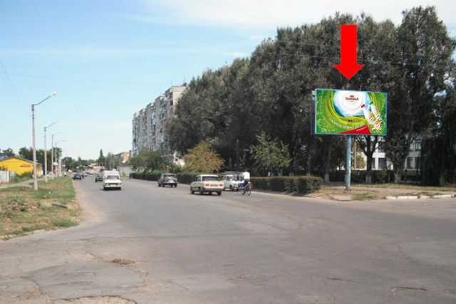 Щит 6x3,  6-го Декабря ул., 135, возле супермаркета "АТБ"