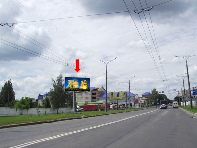 Щит 6x3,  Дубновская ул., 26, возле Водоканала