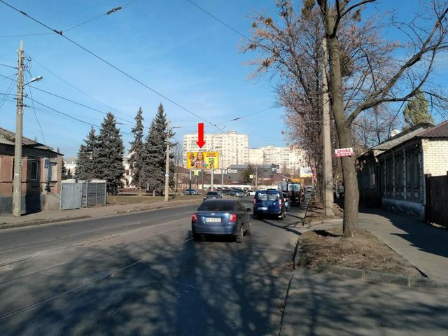 Щит 6x3,  Полевая ул. - ул. Плехановская, в сторону пр. Московский