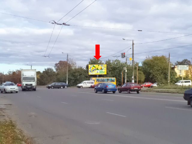 Щит 6x3,  Независимости пр. (бывш. ул. Ватутина), 126 / ул. Восточная, возле супермаркета "Метро"