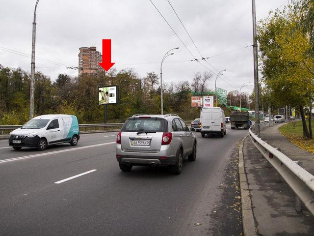 Беклайт 3.14x2.3,  Протасов Яр ул., 100 м. до АЗС "WOG", в сторону ул. Соломенской