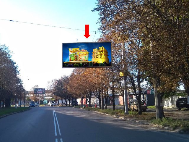 Щит 6x3,  Пугачева ул.  (бывш. Московская ул.), 8 б, возле автосалона "Автотехспорт"
