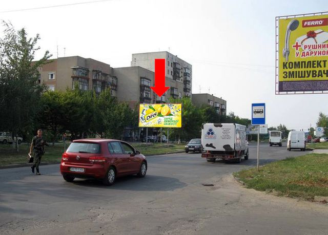 Щит 6x3,  Легоцкого ул., 22, в сторону ул. Капушанская