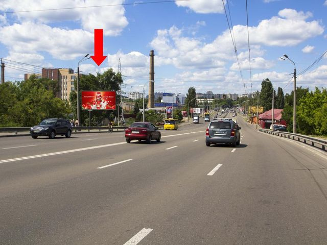 Щит 6x3,  Луговая ул., 16 в сторону ТРЦ "Караван"