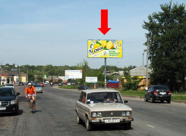 Щит 6x3,  Полтавская ул., возле "Укртелекома"