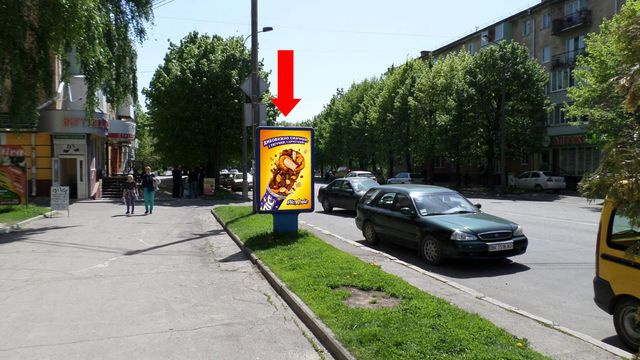 Сітілайт 1.2x1.8,  Мира пр., 26, возле кафе "Добрий Шубин"