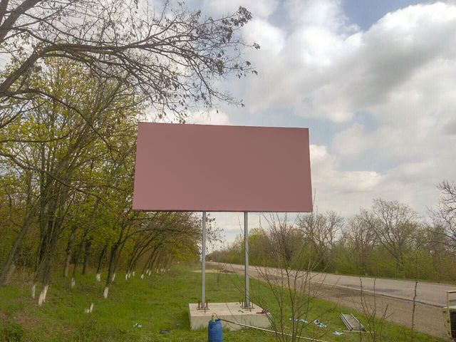 Щит 6x3,  Выезд на Николаев