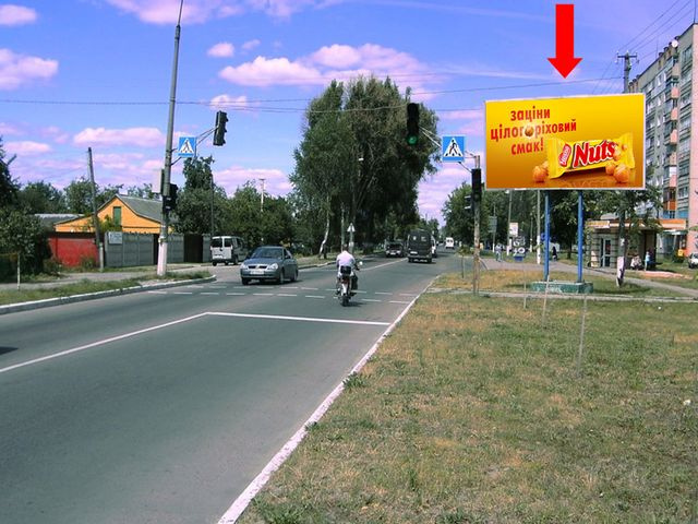 Щит 6x3,  Владимирская ул., 101, возле "Приватбанка"