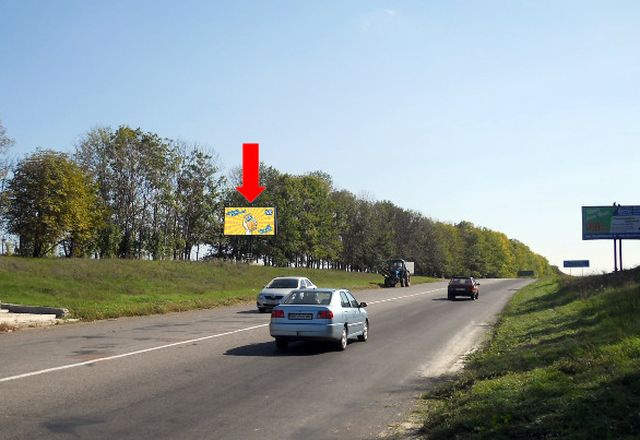 Щит 6x3,  Харьковская ул. / Пограничная ул., из центра