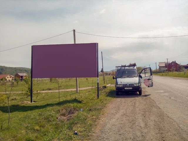 Щит 6x3,  пгт Чинадиево, (2), Волошина ул.