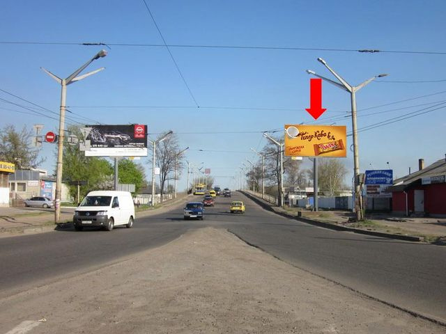 Щит 6x3, Химиков пр. / Смелянская ул., возле автомагазина, въезд на мост Щит 6x3, Химиков пр. / Смелянская ул., возле автомагазина, въезд на мост
