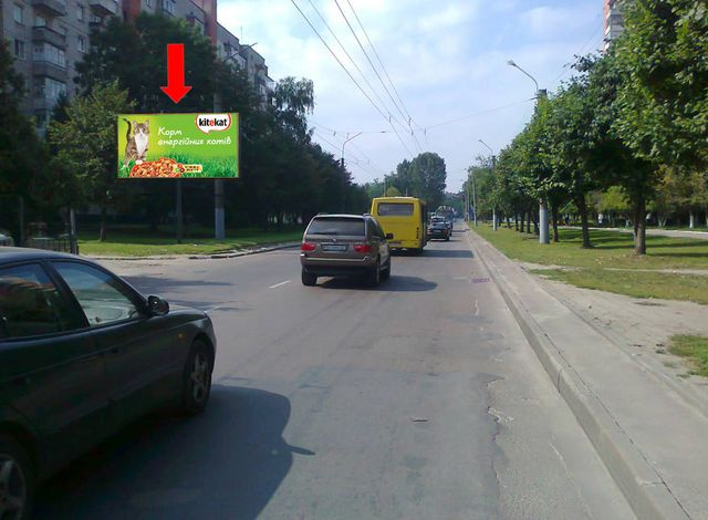 Щит 6x3,  Мазепы ул., 4