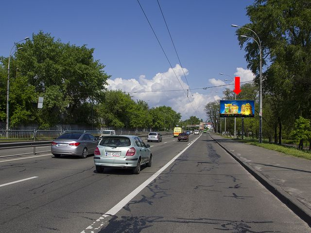 Щит 6x3,  Освободителей пр., 9, в сторону бул. Перова