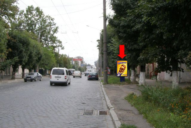 Сітілайт 1.2x1.8,  Главная ул., 108, возле магазина "Ассоль", из центра