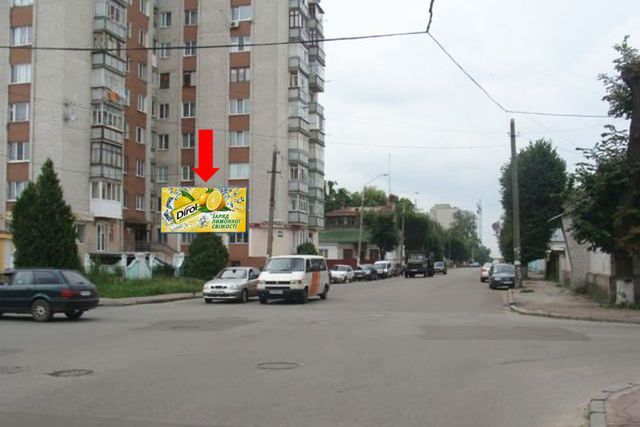 Щит 6x3,  1-го Мая ул., 41 / ул. Т. Шевченко, возле Житомирского ЛВЗ