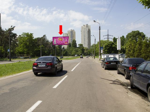 Щит 6x3,  Навои пр., 1а, разделитель, в сторону бул. Перова