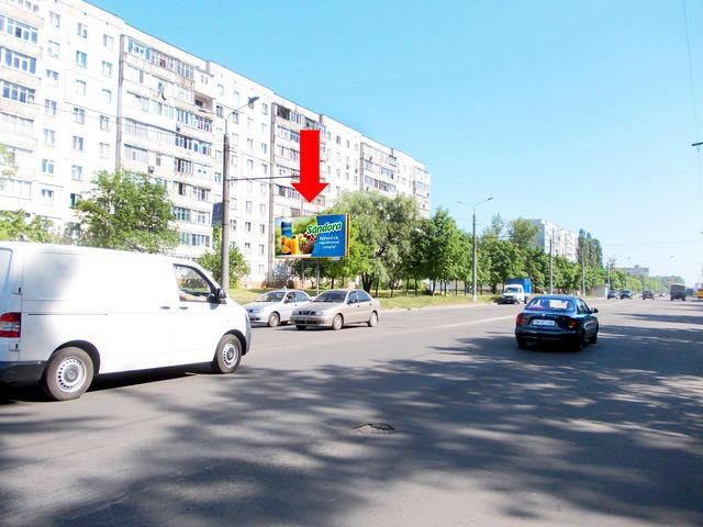 Щит 6x3,  Прокофьева ул., 30, возле отеля "Олимпийский"