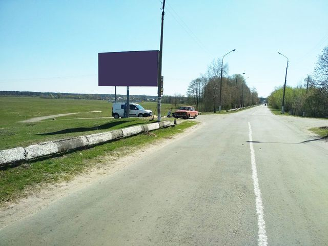 Щит 6x3,  пгт Степань, выезд на Ровно