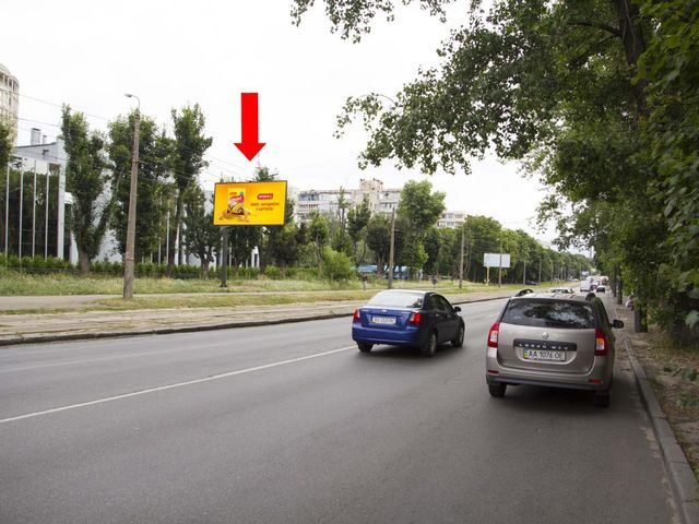 Щит 6x3,  Дегтяревская ул., 62, в сторону ул. Телиги
