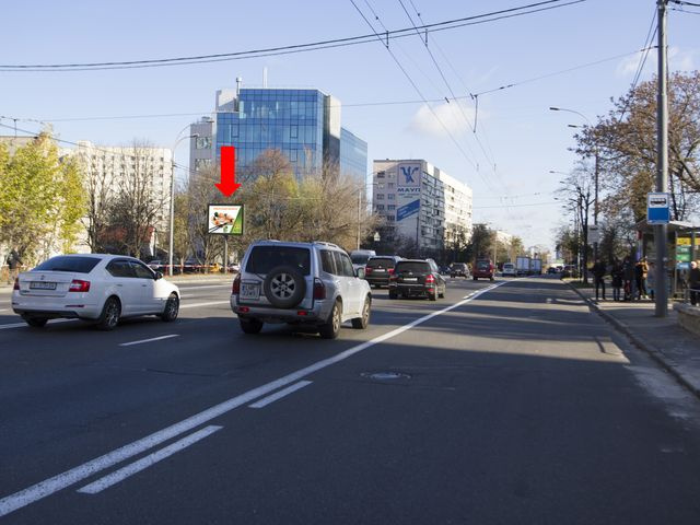 Беклайт 3.14x2.3,  Лобановского пр. (бывш. Краснозвездный пр.), 115-Б, в сторону Демеевская пл. (бывш. Московская пл.)