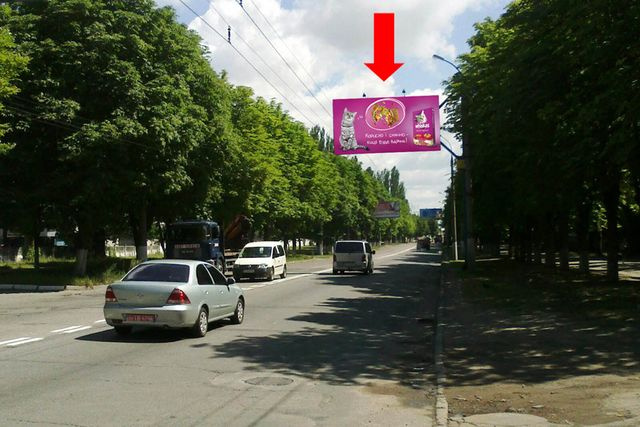 Щит 6x3,  Пугачева ул.  (бывш. Московская ул.), 29, возле CТО