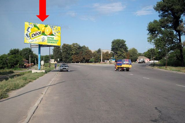Щит 6x3,  Первомайская ул., возле моста, р. Инголец
