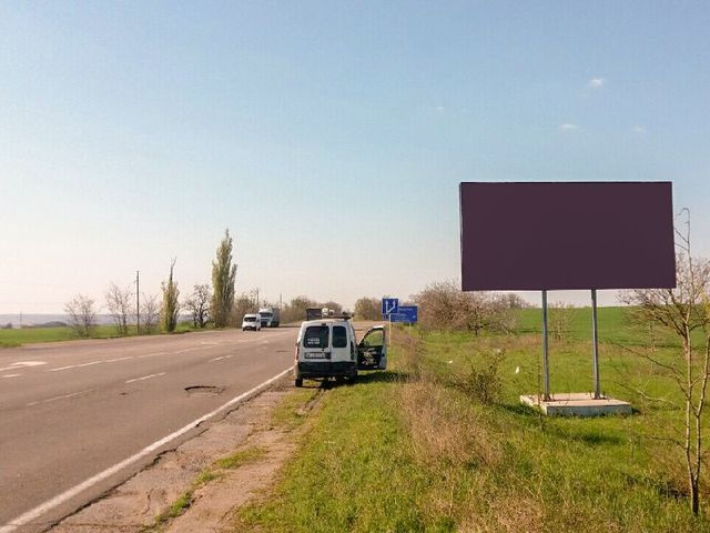 Щит 6x3,  г. Новая Одесса, со стороны Николаева