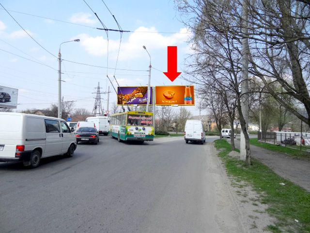 Щит 6x3, Калиновская ул. / Хотинская ул., транспортная развязка, правый Щит 6x3, Калиновская ул. / Хотинская ул., транспортная развязка, правый