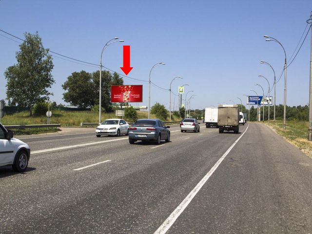Щит 6x3, Заболотного ул., 500 м. до АЗС "Окко" и музея "Пирогово", в сторону Одесской пл. Щит 6x3, Заболотного ул., 500 м. до АЗС "Окко" и музея "Пирогово", в сторону Одесской пл.