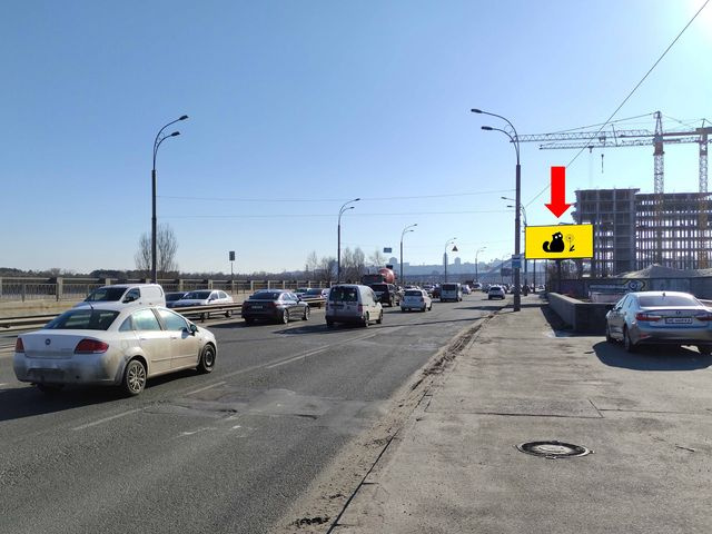 Цифрова панель 6x3,  Набережно-Рыбальская ул. - ул. Электриков, на светофоре, в сторону центра, (ролик 10 сек, 1 выход/1,5 минуты)